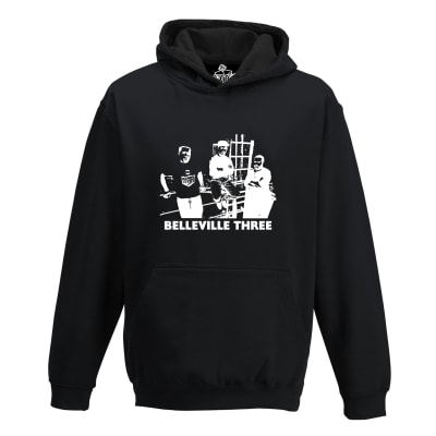 The Belleville Three Hoodie