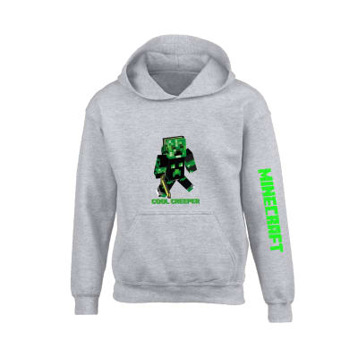 Minecraft Hoodie Cool Creeper