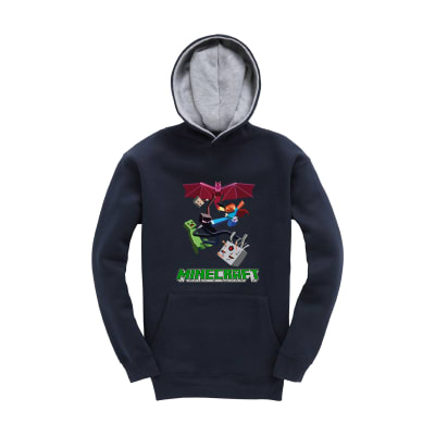 Minecraft Hoodie Sam Cube