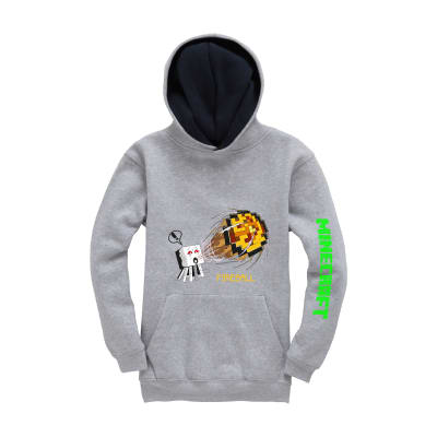 Minecraft Hoodie FireBall