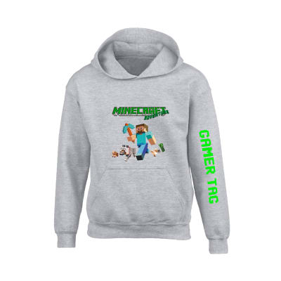 Minecraft Hoodie Adventure