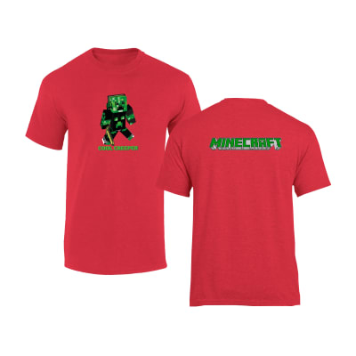 Minecraft T Shirt Cool Creeper