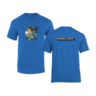 Minecraft T Shirt Party