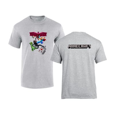 Minecraft T Shirt Sam Cube