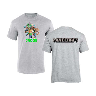 Minecraft T Shirt Group