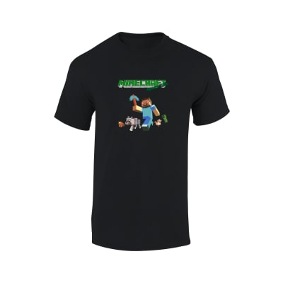 Minecraft T Shirt Adventure