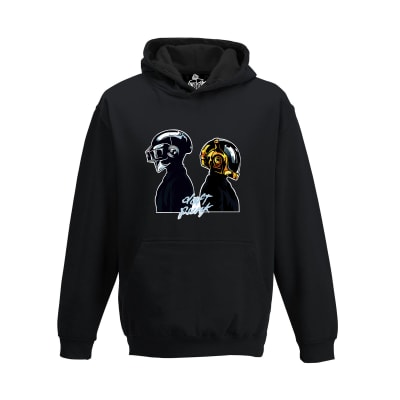 Daft Punk 3 Hoodie