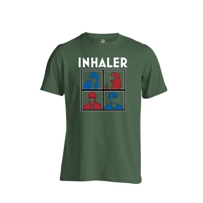 Inhaler T Shirt