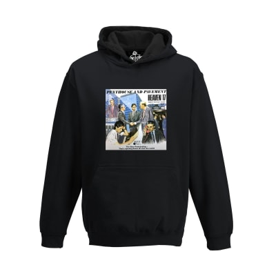 Heaven 17 Hoodie - Penthouse and Pavement