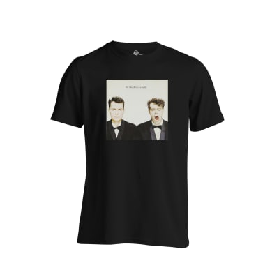 Pet Shop Boys T Shirt - Actually