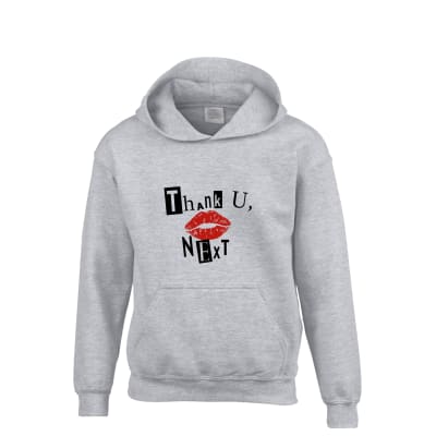 Ariana Grande Thank U Next Hoodie