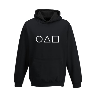 Squid Game Logo Hoodie
