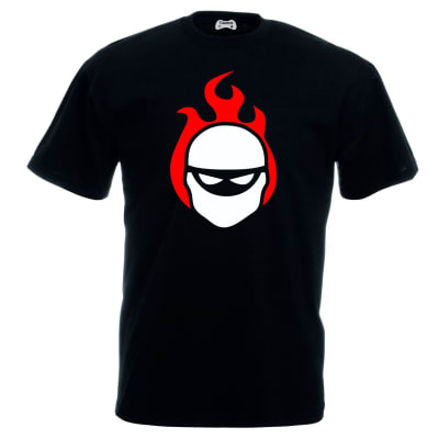 Halo Flaming Ninja T-shirt