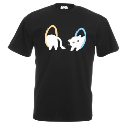 Portal Cat T-Shirt