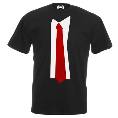 Hitman T-Shirt Tie