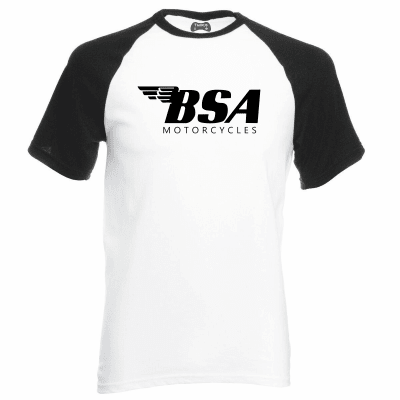 BSA Motorcycles Raglan T-Shirt