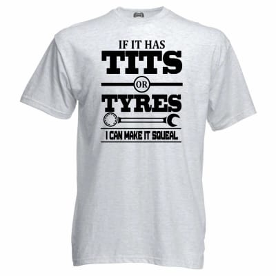 T*ts or Tyres T-Shirt