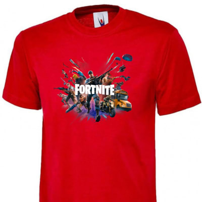 Fortnite Characters T-shirt