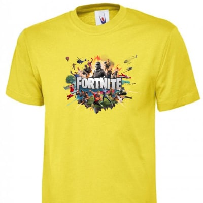 Fortnite Characters T-shirt