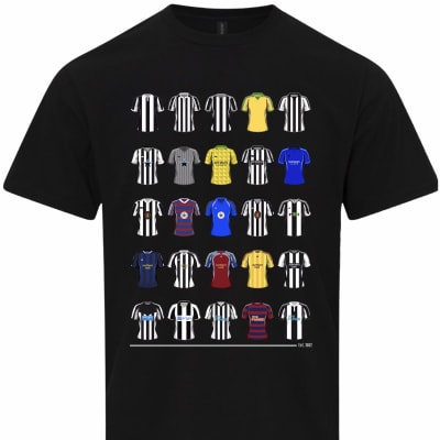 Newcastle retro Football tops printed t shirt