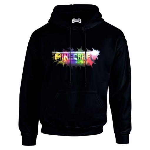 Minecraft hoodie  Psychedelic