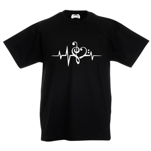 Music Kids T-Shirt Life
