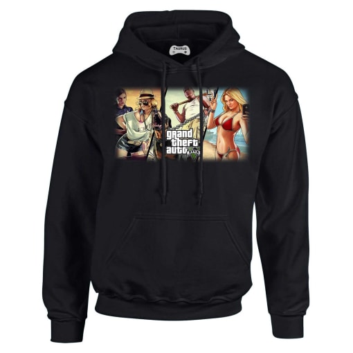 Grand Theft Auto Hoodie Screen