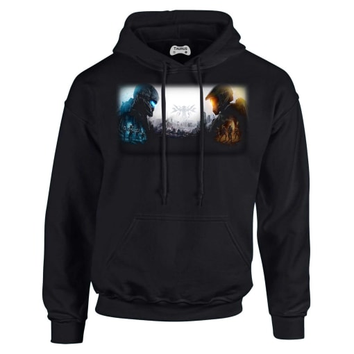 Halo Hoodie Battle