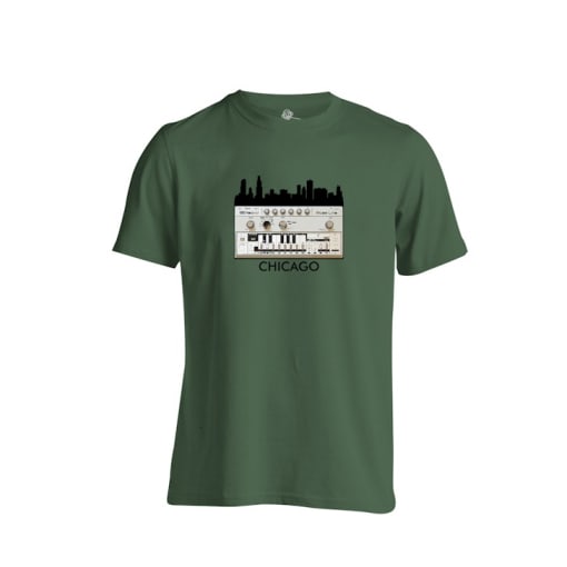 Chicago House Roland 303 T Shirt - Image 3