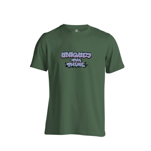 Unique 3 The Theme T Shirt - Image 3