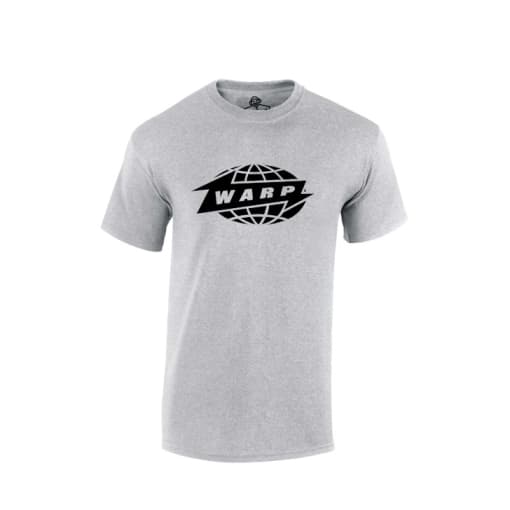 Warp Records T Shirt - Image 2