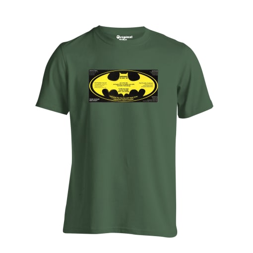 Batdance Flyer Rave T Shirt