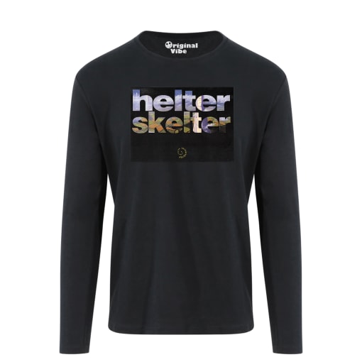 Helter Skelter 1989 Flyer Rave T Shirt