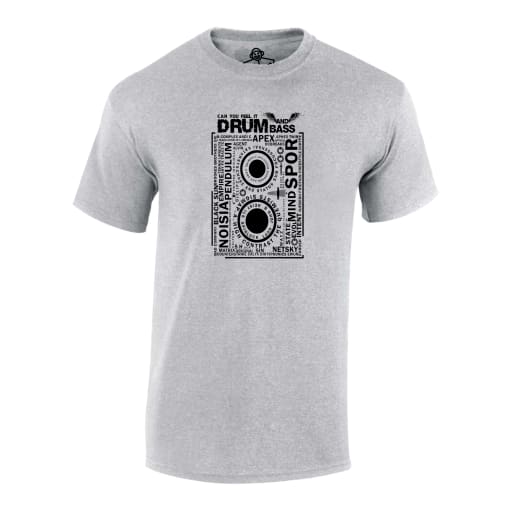 Drum and Bass T Shirt