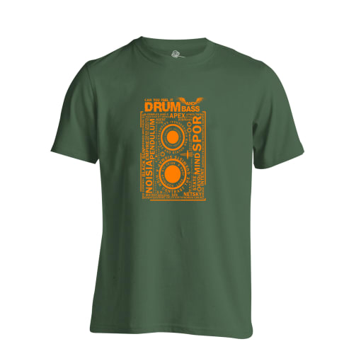 Drum and Bass T Shirt