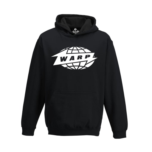 Warp Records Hoodie - Image 2