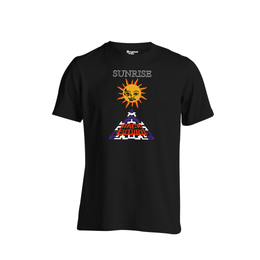 Sunrise Back To The Future T Shirt