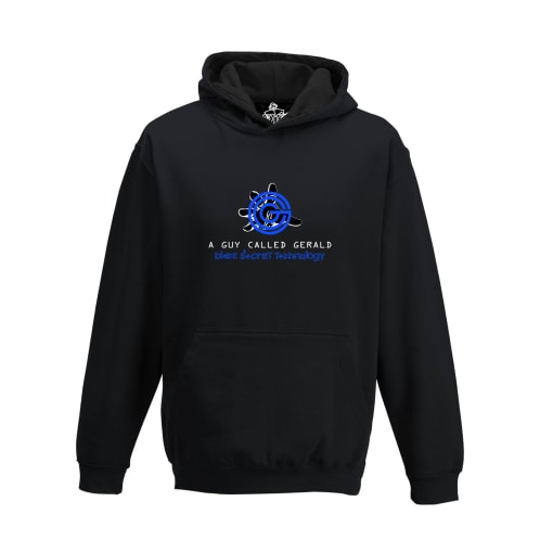 A Guy Called Gerald Hoodie Black Secret Technology - Image 2