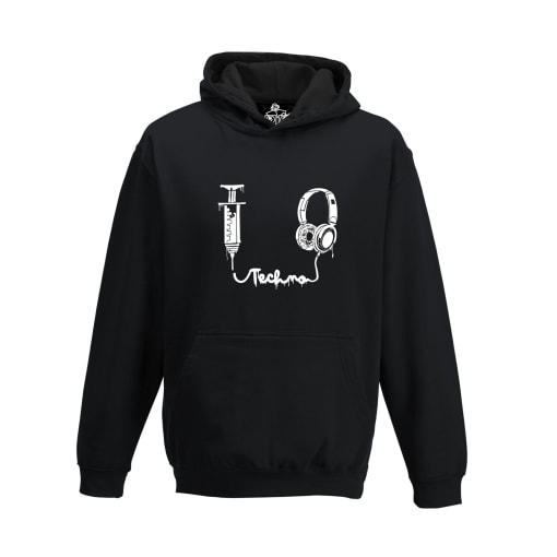 Techno Addict Hoodie