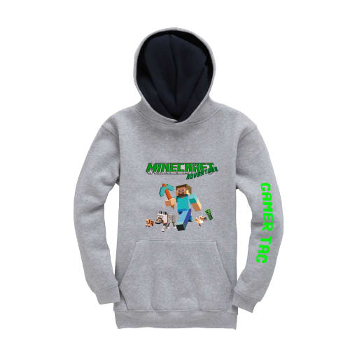 Minecraft Hoodie Adventure