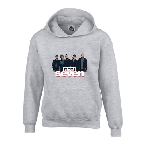 Shed Seven Hoodie