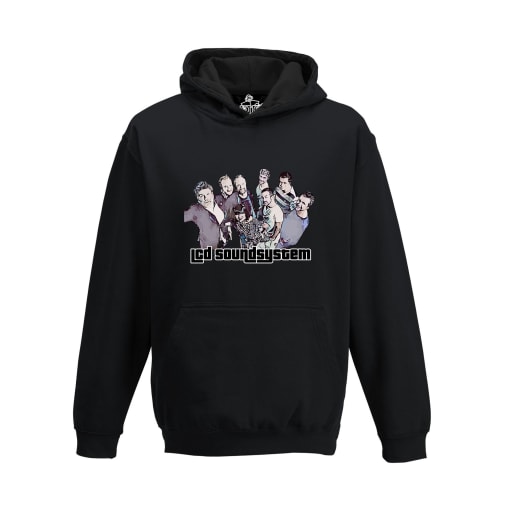 LCD Soundsystem 6 Hoodie - Image 2