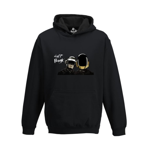 Daft Punk 2 Hoodie - Image 2