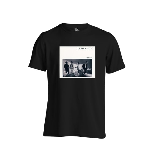 Ultravox T Shirt - Vienna - Image 2