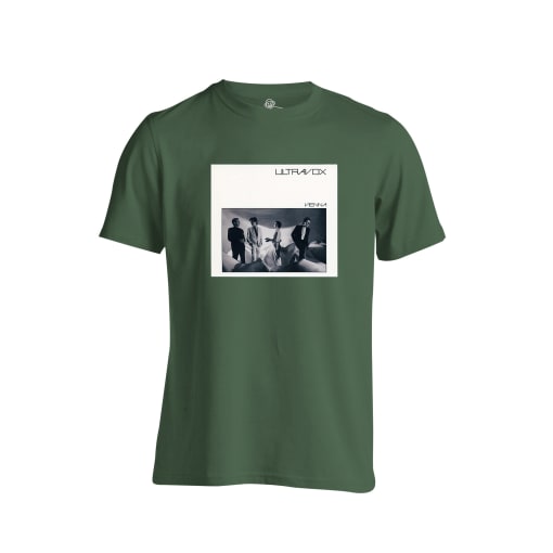Ultravox T Shirt - Vienna - Image 3