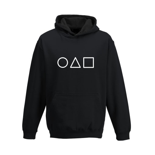 Squid Game Logo Hoodie