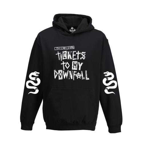 Machine Gun Kelly Hoodie Tickets to my Downfall