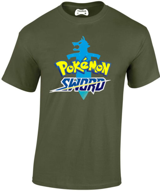 Pokemon Sword T Shirt