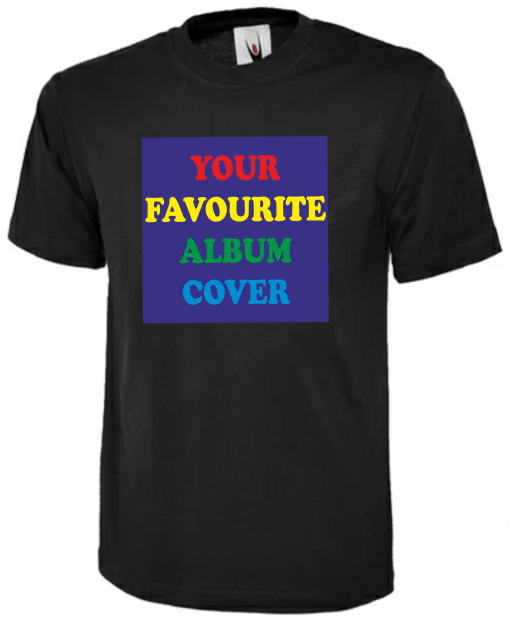 Your Favourite Album Cover printed