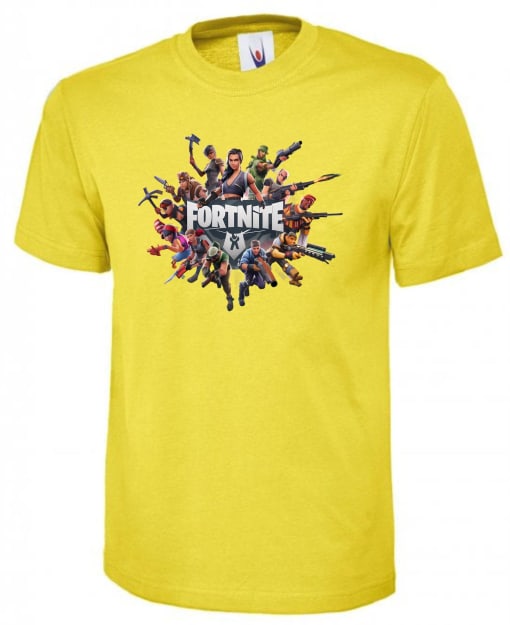 Fortnite Characters T-shirt - Image 2